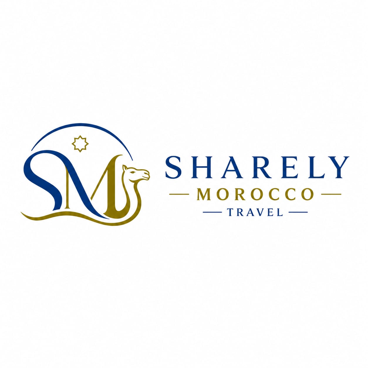 Sharely Morocco Travel Logo Sharely Morocco Travel logo