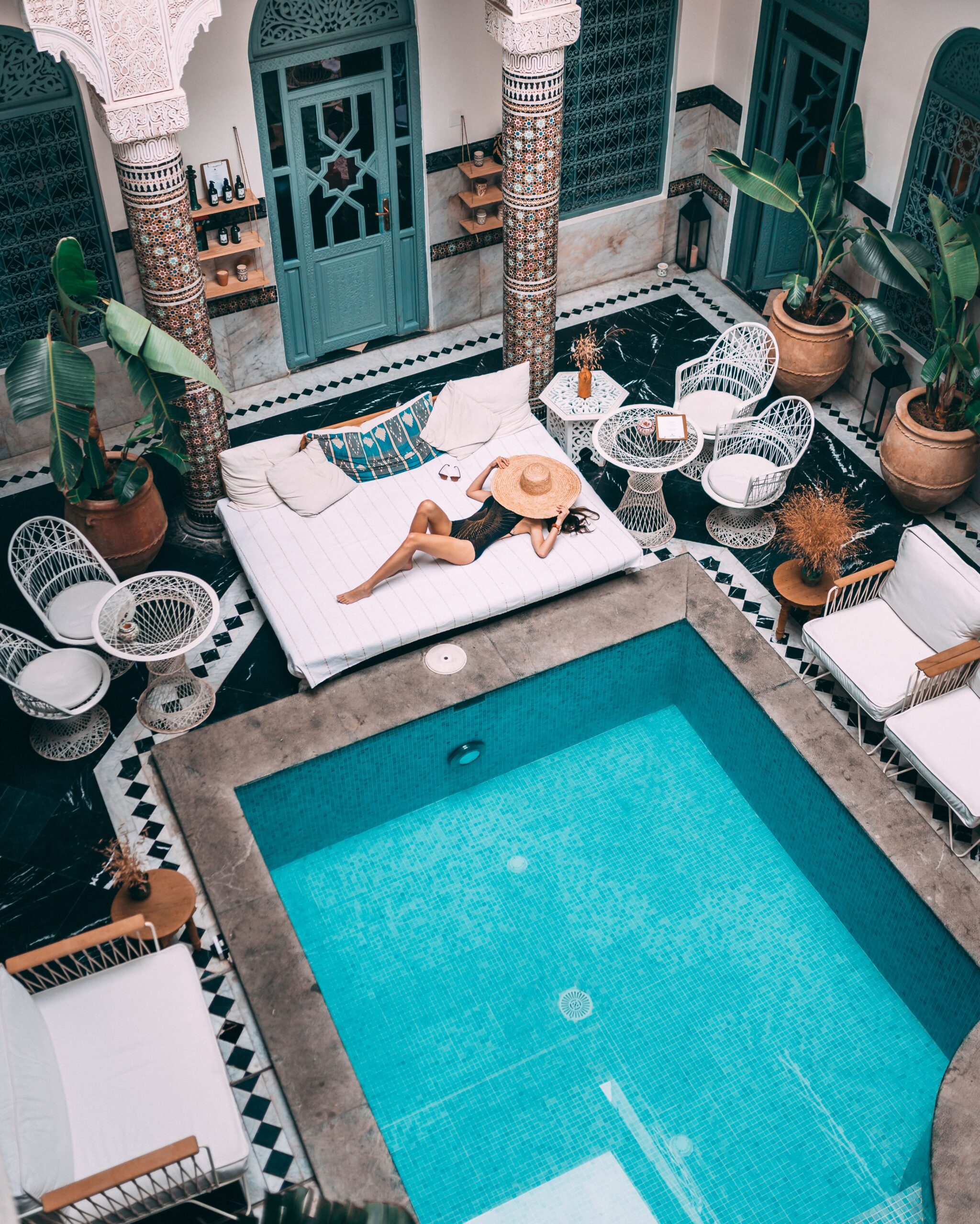 Luxury Morocco travel experience with premium accommodations and stunning landscapes