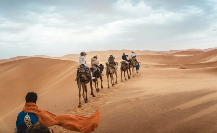 3 Days Marrakech to Fes Desert Tour camel trek across the Merzouga Sahara Desert
